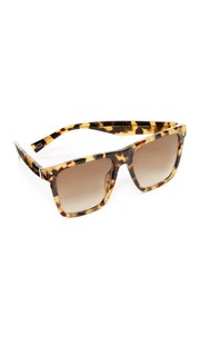 Солнцезащитные очки с плоской верхней частью Marc Jacobs