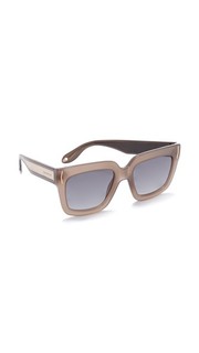 Солнцезащитные очки в квадратной оправе Givenchy