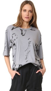 Bird Print T-Shirt Baja East