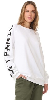 Don’t Panic Long Sleeve Sweatshirt Baja East