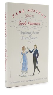 Jane Austens Guide to Good Manners Books With Style