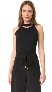 Sleeveless Choker Top Cushnie Et Ochs