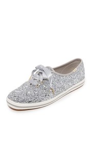 Кеды с блестками Keds for Kate Spade New York