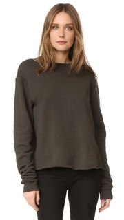 Crew Neck Sweatshirt Oak