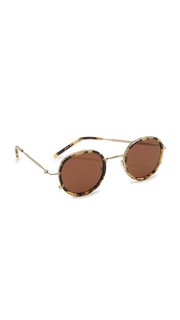 Eye Rim Round Sunglasses Tomas Maier