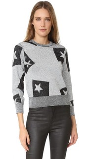 Tips Knit Sweater Cheap Monday