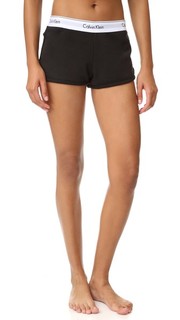 Современные хлопковые шорты Calvin Klein Underwear