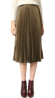 Annina Pleated Skirt Club Monaco