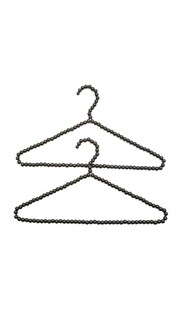 Комплект вешалок с искусственным жемчугом Gift Boutique