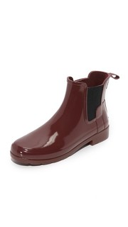 Оригинальные изысканные ботильоны челси Hunter Boots