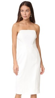 Миди-платье без бретелек Jill Jill Stuart
