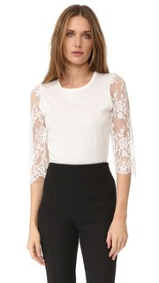 Lace Sleeve Top Leur Logette