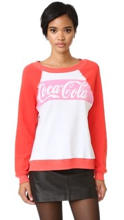 Классическая толстовка Coca-Cola Wildfox