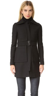 Приталенное пальто с четырьмя карманами Victoria Victoria Beckham