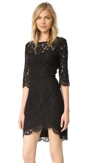 Joby Fitted Lace Dress Cupcakes and Cashmere