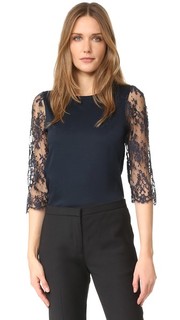Lace Sleeve Top Leur Logette
