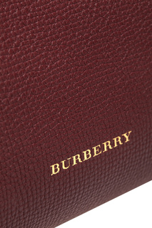 Кожаная сумка Burberry