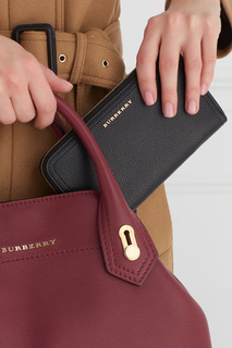 Кожаный кошелек Burberry