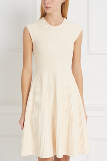 Однотонное платье Fadesa Hugo Boss