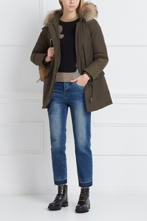 Джемпер с люрексом Red Valentino