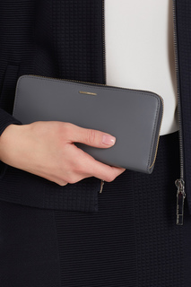 Кожаный кошелек Stapie Hugo Boss