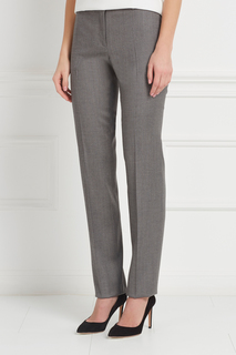 Шерстяные брюки Tamea Hugo Boss