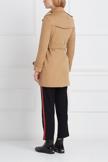 Шерстяное пальто Burberry