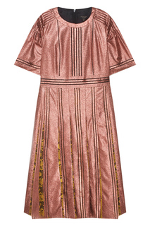 Шелковое платье Burberry