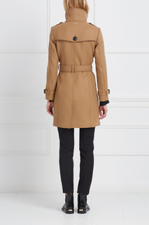 Шерстяное пальто Burberry