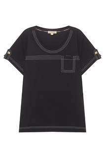 Хлопковая футболка Burberry