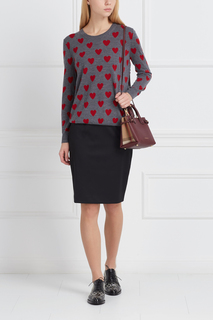 Шерстяная юбка Burberry