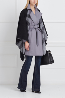 Шерстяной кейп Burberry