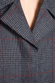 Шерстяное пальто Jil Sander Navy