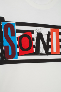 Хлопковая футболка Sonia by Sonia Rykiel