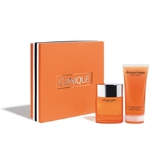 CLINIQUE Набор Happy For men Одеколон, спрей 100 мл + гель для душа 200 мл