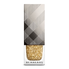 BURBERRY Лак для ногтей Подиумная коллекция макияжа GOLD GLITTER