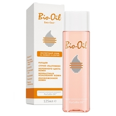 BIO-OIL Масло косметическое от шрамов, растяжек, неровного тона кожи 125 мл