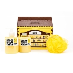 DOLCE MILK Набор 60 ДОМИК - ПРАЗДНИЧНАЯ ЯРМАРКА 2016 300 мл + 300 мл +1 шт.