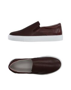 Низкие кеды и кроссовки Emporio Armani
