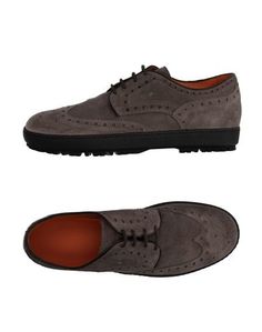 Обувь на шнурках Santoni Club