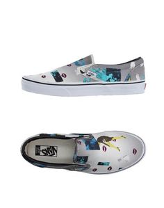 Низкие кеды и кроссовки Vans