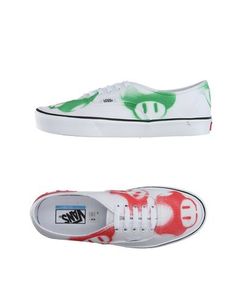 Низкие кеды и кроссовки Vans