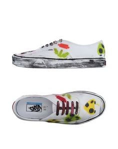 Низкие кеды и кроссовки Vans