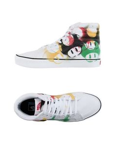 Высокие кеды и кроссовки Vans