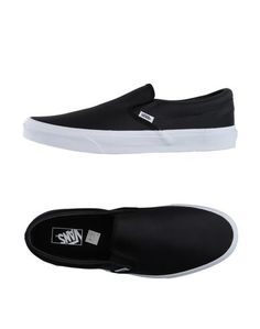 Низкие кеды и кроссовки Vans