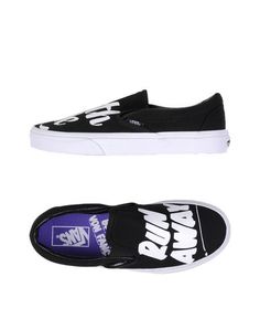 Низкие кеды и кроссовки Vans