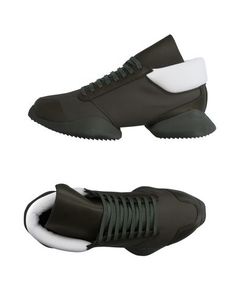 Низкие кеды и кроссовки Rick Owens X Adidas