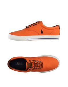 Низкие кеды и кроссовки Polo Ralph Lauren