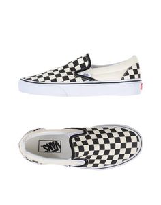 Низкие кеды и кроссовки Vans