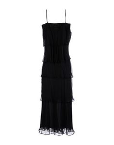 Длинное платье Emporio Armani